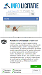 Mobile Screenshot of info-licitatie.ro
